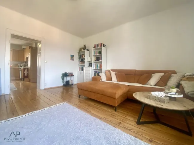 Charmante 2,5-Zimmer-Wohnung am Rande der Halleiner Altstadt! - Bild