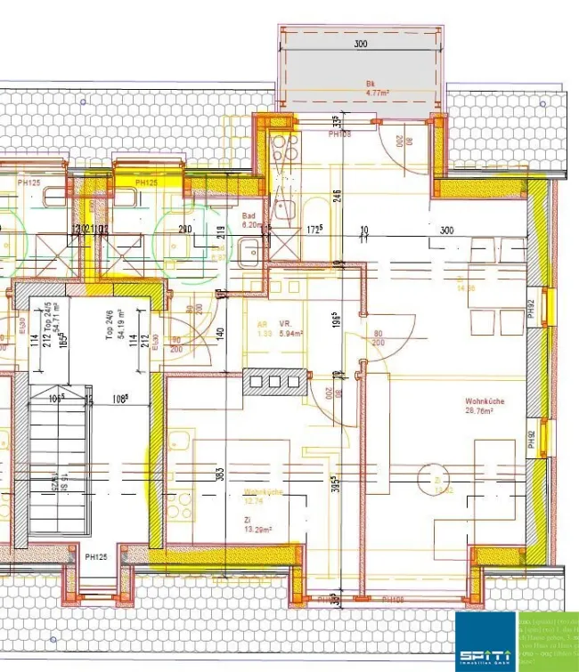 Wohnen ganz oben – charmante 2-Zimmer-Wohnung mit Balkon - Titelbild
