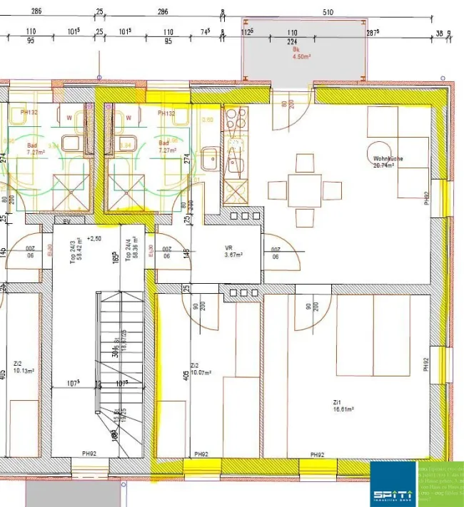 Charmante 3-Zimmer-Wohnung mit Balkon in Bärnbach - Titelbild