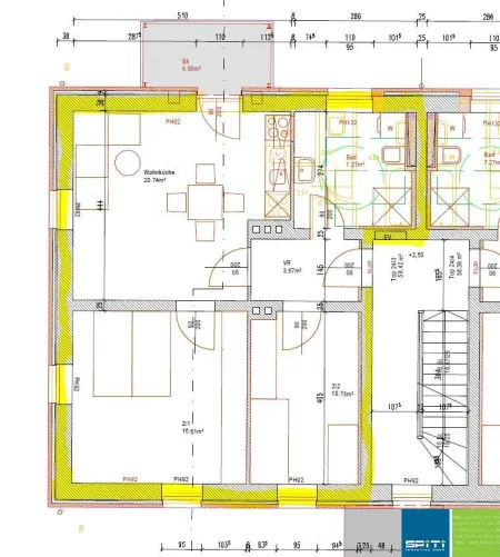 Charmante 3-Zimmer-Wohnung mit Balkon in Bärnbach
