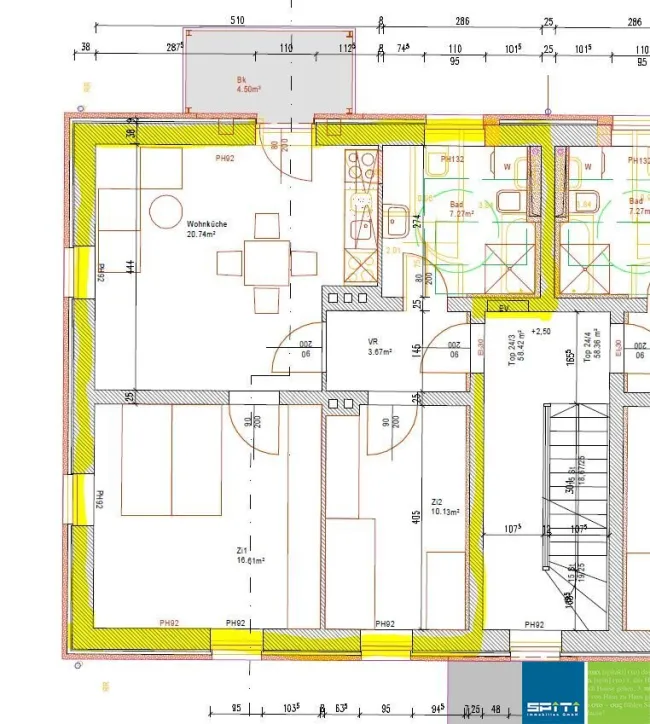 Charmante 3-Zimmer-Wohnung mit Balkon in Bärnbach - Titelbild
