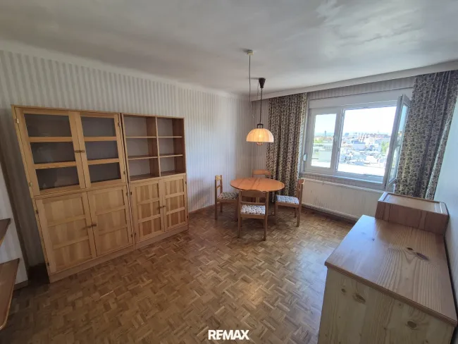 Wohnen mit Ausblick: Bezugsfertige 2-Zimmer-Wohnung im 8. Stock in 1210 Wien - Titelbild