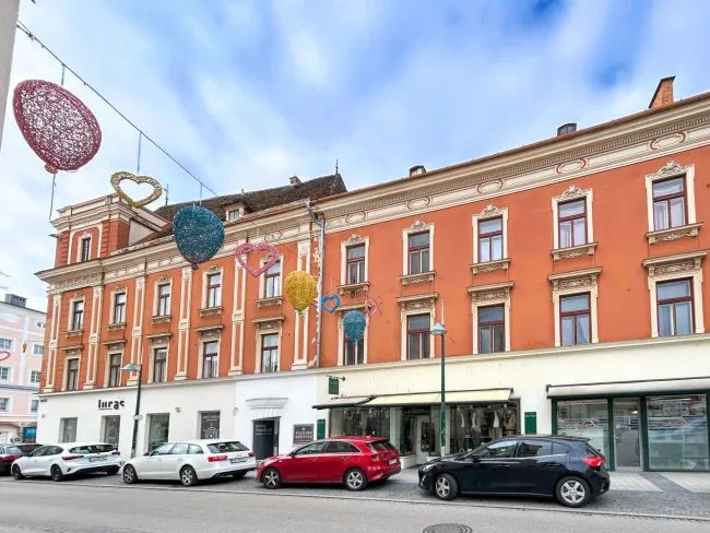 Historisches Zinshaus in Top-Lage am Stadtplatz Wels - Bild