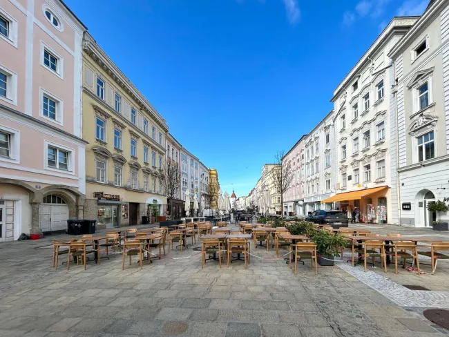Historisches Zinshaus in Top-Lage am Stadtplatz Wels - Titelbild