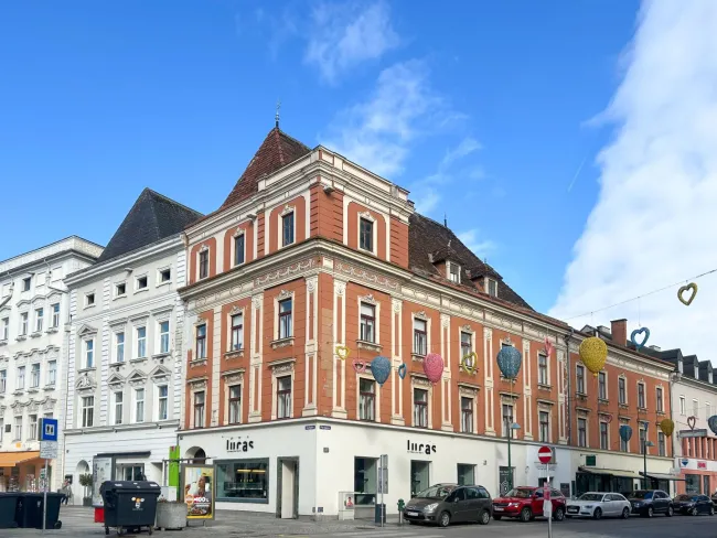 Historisches Zinshaus in Top-Lage am Stadtplatz Wels - Bild