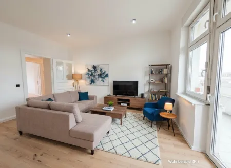 Komplett sanierter Altbau: 80 m² · 3 Zimmer · Balkon & Wintergarten in Graz-Eggenberg