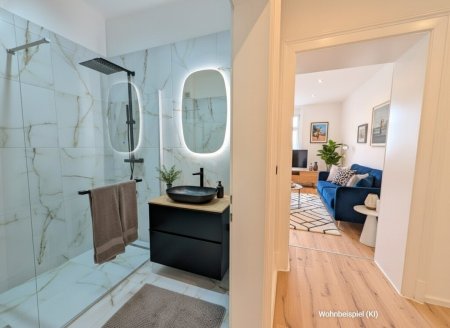 Urbaner Altbau-Wohntraum: Sanierte 4-Zimmer-Wohnung mit Balkon & Wintergarten in Eggenberg
