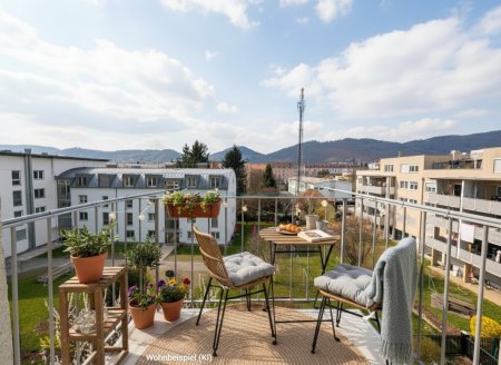 Urbaner Altbau-Wohntraum: Sanierte 4-Zimmer-Wohnung mit Balkon & Wintergarten in Eggenberg