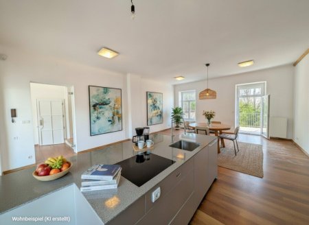 „Ready-to-live" in Graz St. Peter: Exklusives 181 m² Penthouse mit All-inclusive-Service & Möblierung!