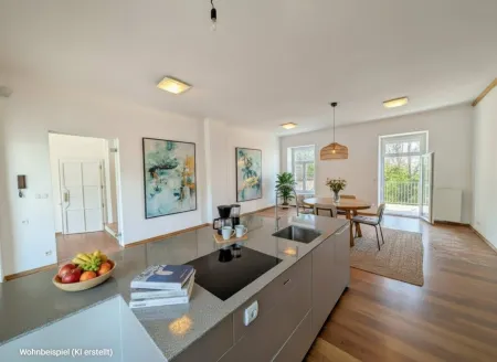 „Ready-to-live" in Graz St. Peter: Exklusives 181 m² Penthouse mit All-inclusive-Service & Möblierung!