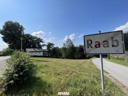 Attraktives Baugrundstück für Ihr Eigenheim in 4760 Raab, Oberösterreich – ideal für junge Familien!