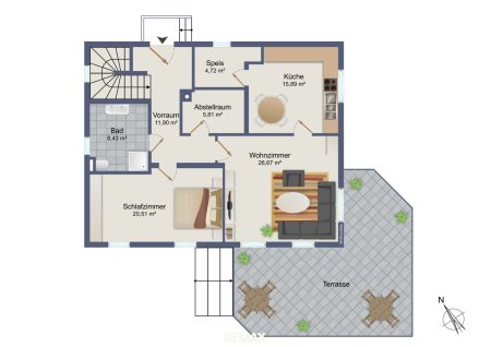 Grundriss EG
