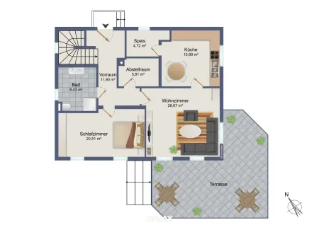 Grundriss EG
