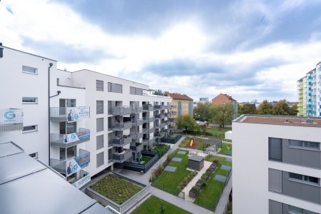 Charmante Traumwohnung in Wels - Erstbezug mit Balkon