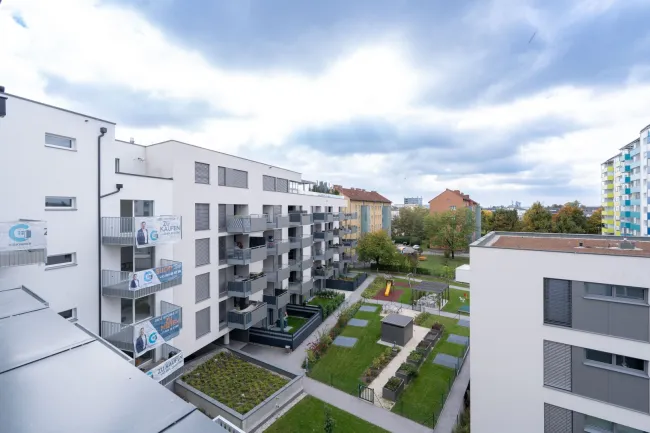 Charmante Traumwohnung in Wels - Erstbezug mit Balkon - Bild