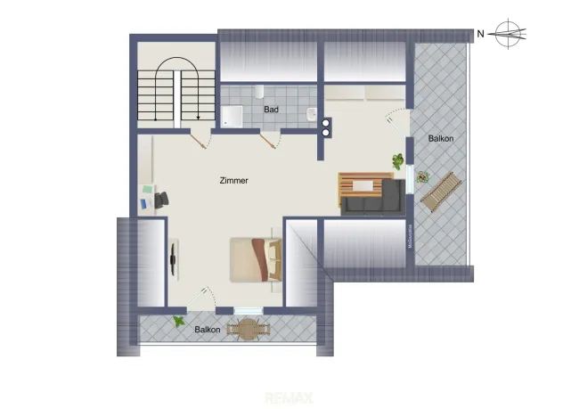 Grundriss DG