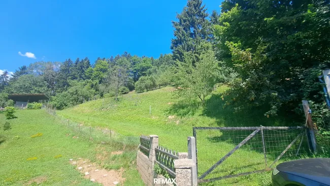 Sonniges Baugrundstück in Panoramalage Nähe LKH Bruck/Mur - Bild