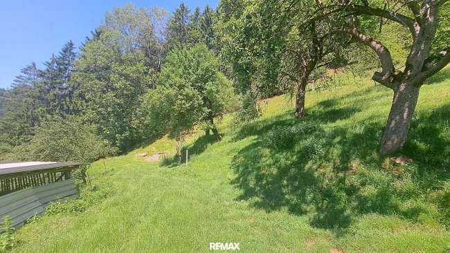 Sonniges Baugrundstück in Panoramalage Nähe LKH Bruck/Mur - Bild