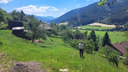Leistbares Baugrundstück Nähe LKH Bruck/Mur! Ganztagsonne & Weitblick inklusive!