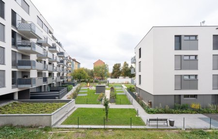 PROVISIONSFREI – Top-Erstbezug in Wels: Stilvolle Wohnung mit Balkon und Tiefgarage zu kaufen!