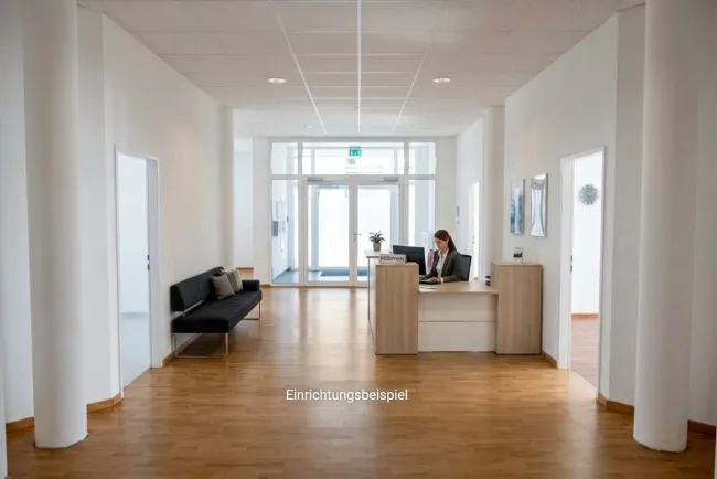! AKTION PROVISIONSFREI ! 1A Lage. Moderne, barrierefreie Gewerbefläche (152 m²) im Süden von Graz – Ideal für Praxis, Büro oder Kanzlei - Titelbild
