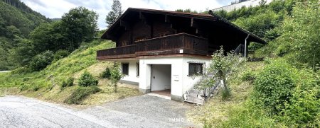 5752 Viehhofen: die GELEGENHEIT! uriges Landhaus mit viel Potential und Zweitwohnsitzwidmung, 910m² Grundstück !! Weitblick, Garage, Terrasse,