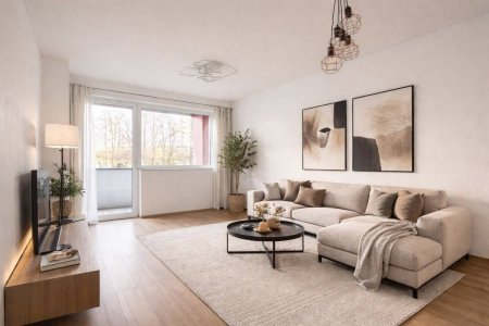 Praktische 2-Zimmer-Wohnung mit Loggia, Parkplatz & guter Anbindung