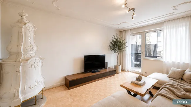 orea | Helle 3-Zimmer-Wohnung mit Balkon am Pöstlingberg - Titelbild