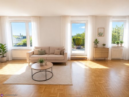 Heimkommen- ankommen.... Ruhe, XXL Terrasse und Fernblick inklusive!