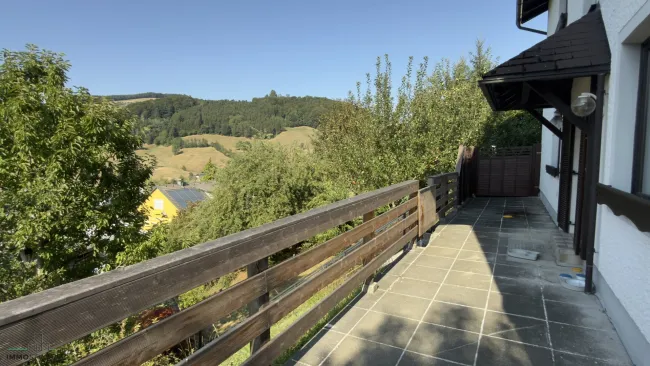 Terrasse vor Eingang