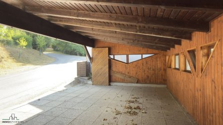 Carport mit 2 PKW Stellplätze