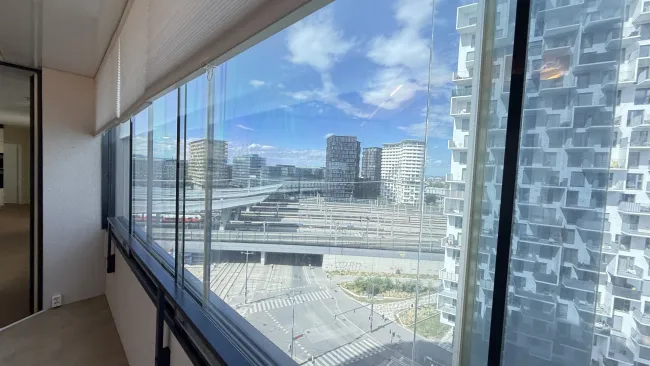 Skytower: 2-Zimmer mit Loggia auf 76 m2 WNFL plus optionaler Stellplatz (derzeit noch vermietet)! - Titelbild