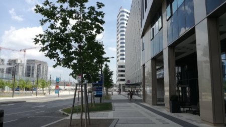 Skytower: 2-Zimmer mit Loggia auf 76 m2 WNFL plus optionaler Stellplatz (derzeit noch vermietet)!