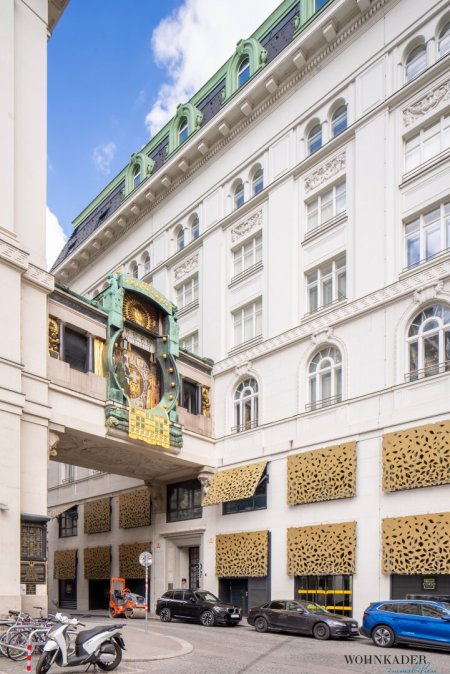 High-Class Living im Herzen Wiens - Exklusive, vollmöblierte Wohnung in renommiertem Haus am Hohen Markt