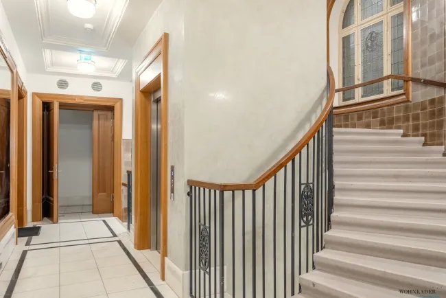High-Class Living im Herzen Wiens - Exklusive, vollmöblierte Wohnung in renommiertem Haus am Hohen Markt - Bild