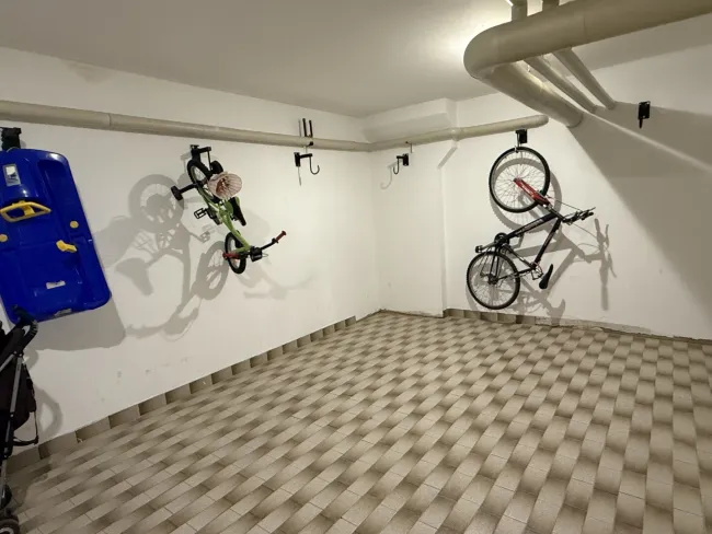 Rad- und Kinderwagen-Raum