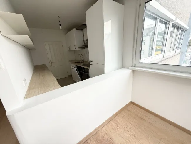 Blick Küche