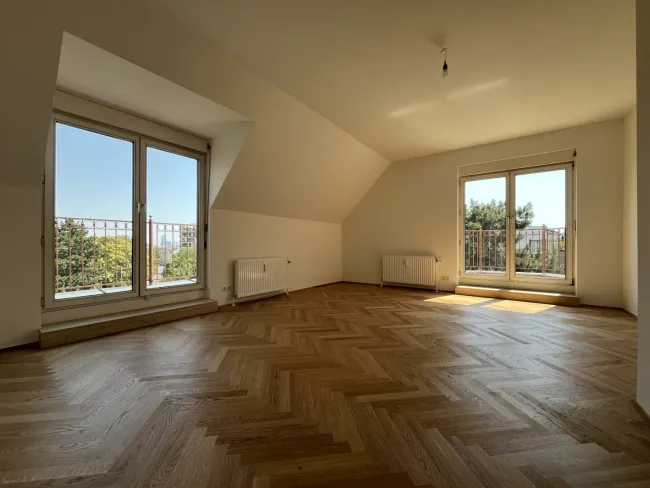 Erstbezug nach Renovierung! lichtdurchflutete 2- Zimmer Terrassenwohnung in Grinzing! - Titelbild
