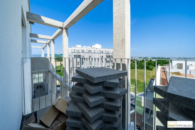 Alte Donau - 2-Zimmer Erstbezugswohnung im 8. OG - Titelbild