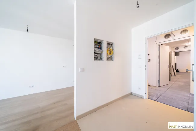 Alte Donau - 2-Zimmer Erstbezugswohnung im 8. OG - Bild