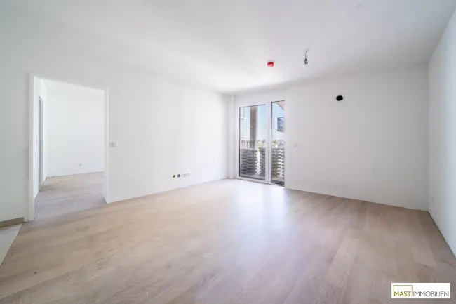 Alte Donau - 2-Zimmer Erstbezugswohnung im 4. OG - Titelbild