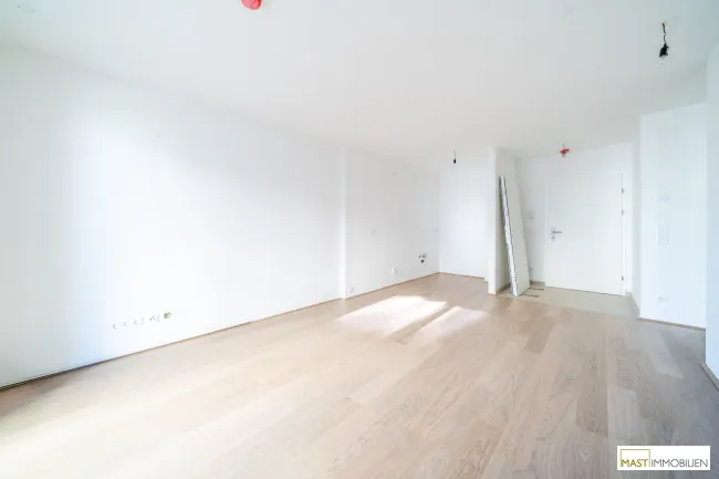 Alte Donau - 2-Zimmer Erstbezugswohnung im 3. OG - Beziehbar ab Oktober! - Bild