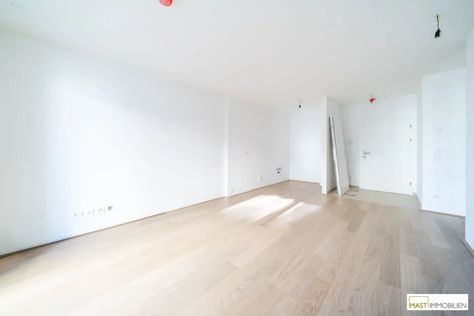 Alte Donau - 2-Zimmer Erstbezugswohnung im 3. OG - Beziehbar ab Oktober! - Bild