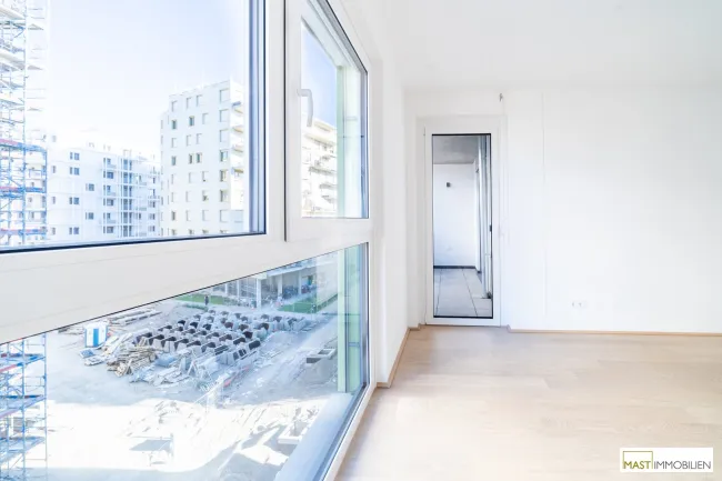 Alte Donau - 2-Zimmer Erstbezugswohnung im 3. OG - Beziehbar ab Oktober! - Titelbild