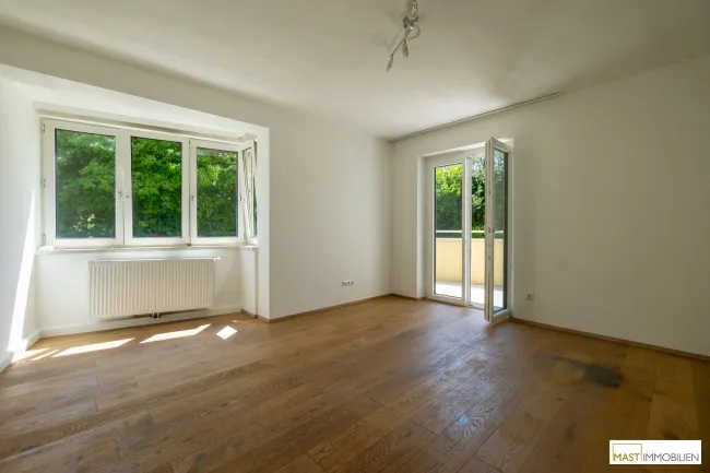 Zur Gänze sanierte 2 - Zimmer Wohnung inkl. hochwertiger Einbauküche in ausgezeichneter Lage - Bild