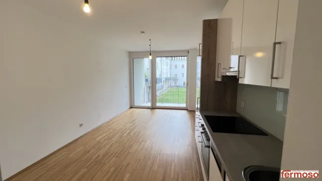 1-Zimmer-Wohnung mit Loggia – urban & ruhig in Graz - Titelbild