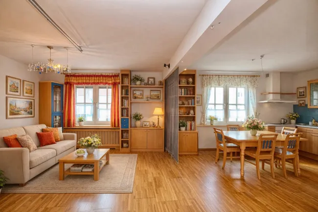 Großzügiges Zweifamilienhaus im Herzen von Ritzing - Bild
