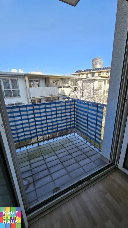 GEFÖRDERTE 2 ZIMMERWOHNUNG MIT BALKON - UNBEFRISTETE MIETDAUER - Titelbild
