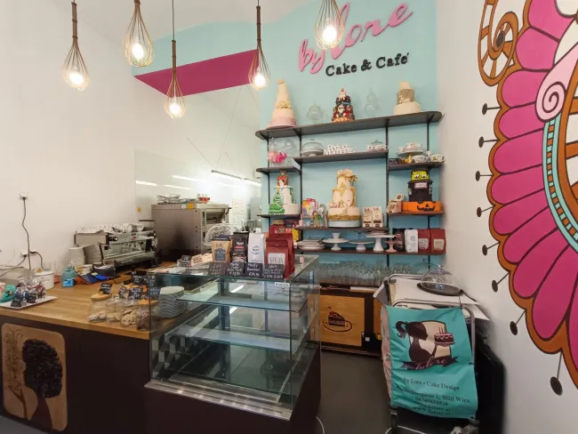 * CAKE-SHOP * CAFE * KONDITOREI * EISSALON * beim Karmelitermarkt - Titelbild