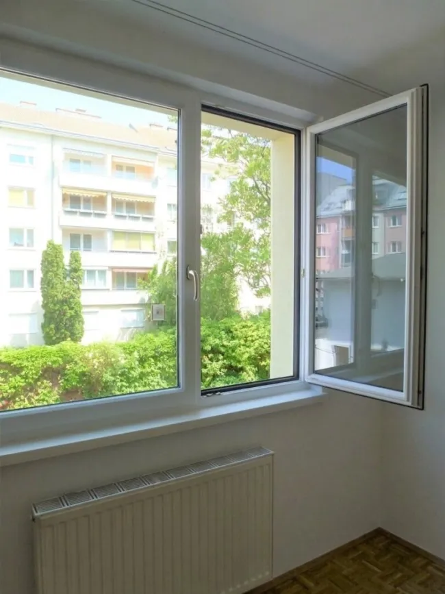 Ausblick von Küche